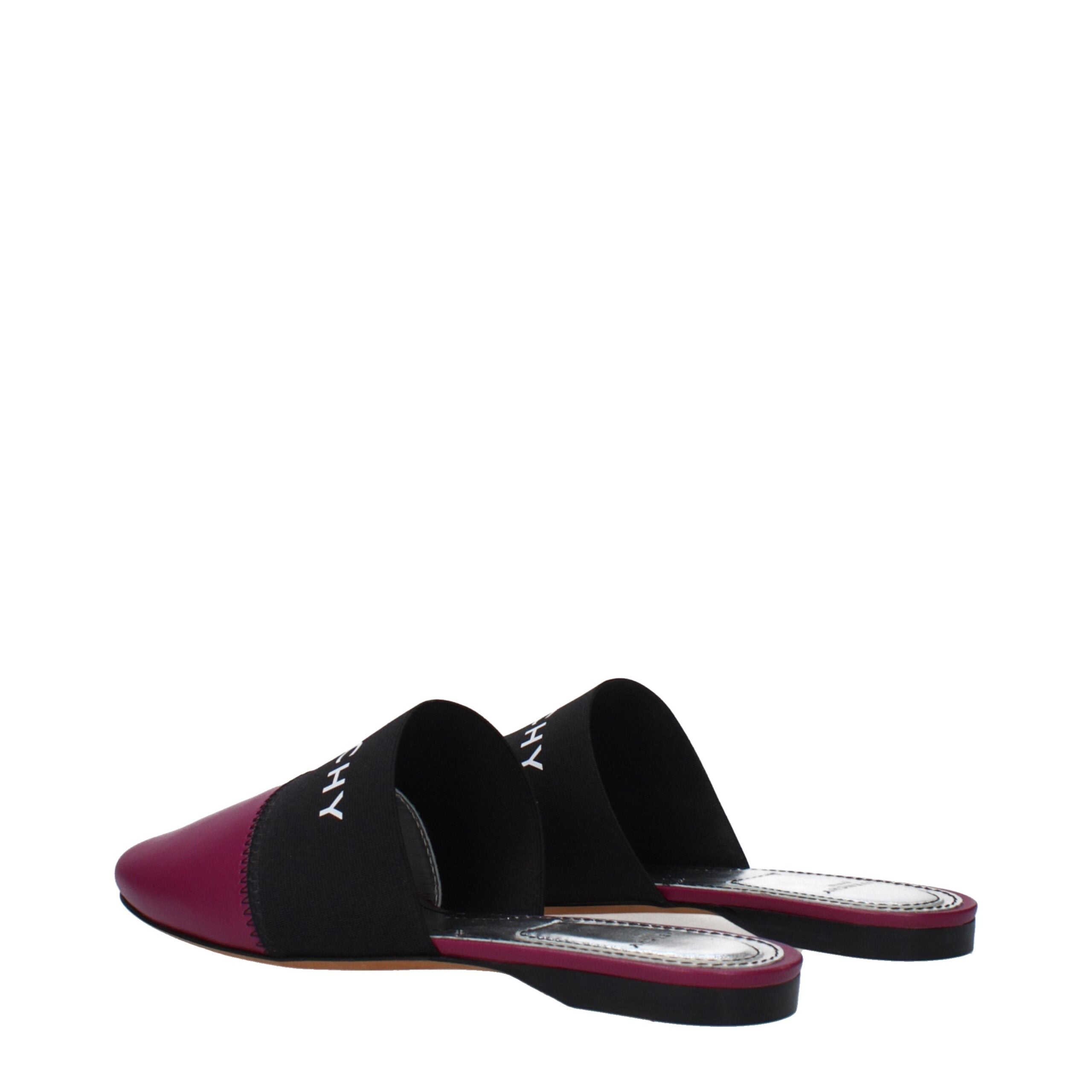 Givenchy Purple Leather Slipper