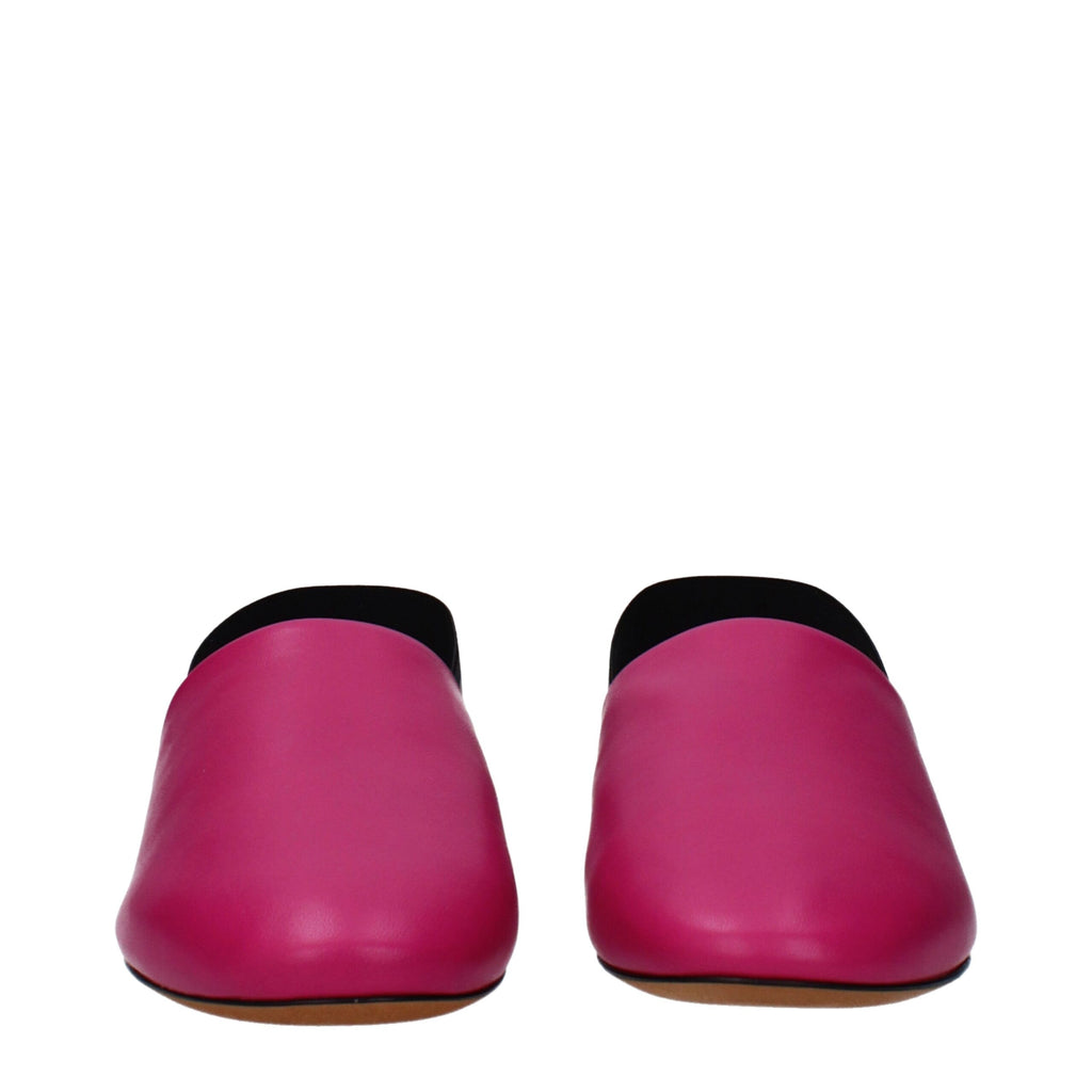 Givenchy Pink Leather Sandal
