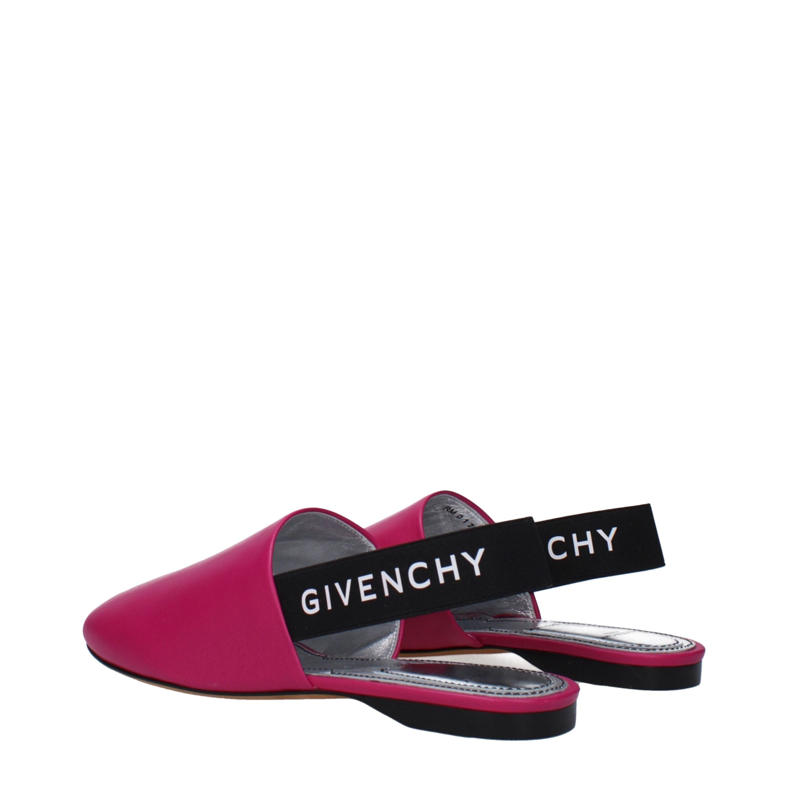Givenchy Pink Leather Sandal