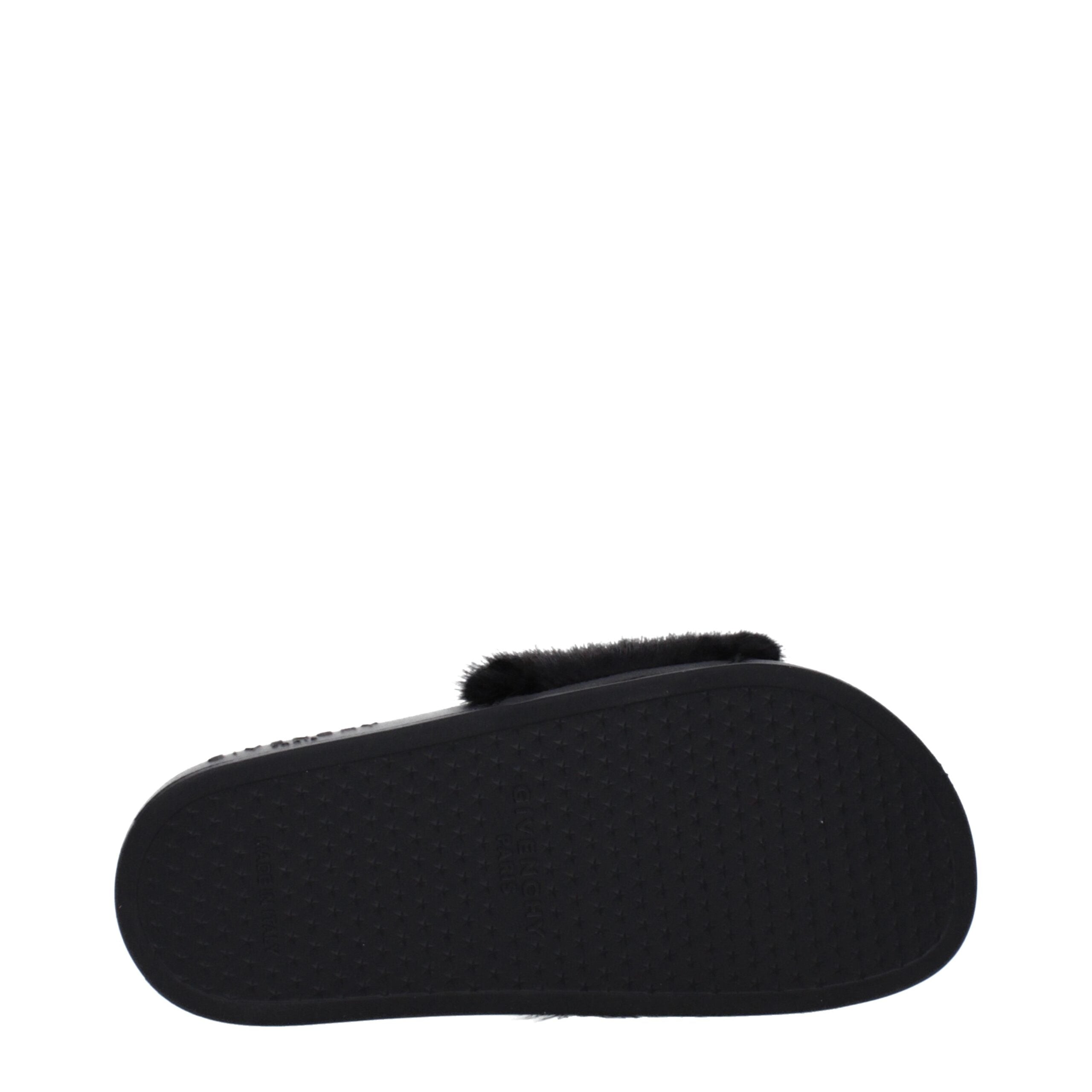 Givenchy Black Cotton Slipper