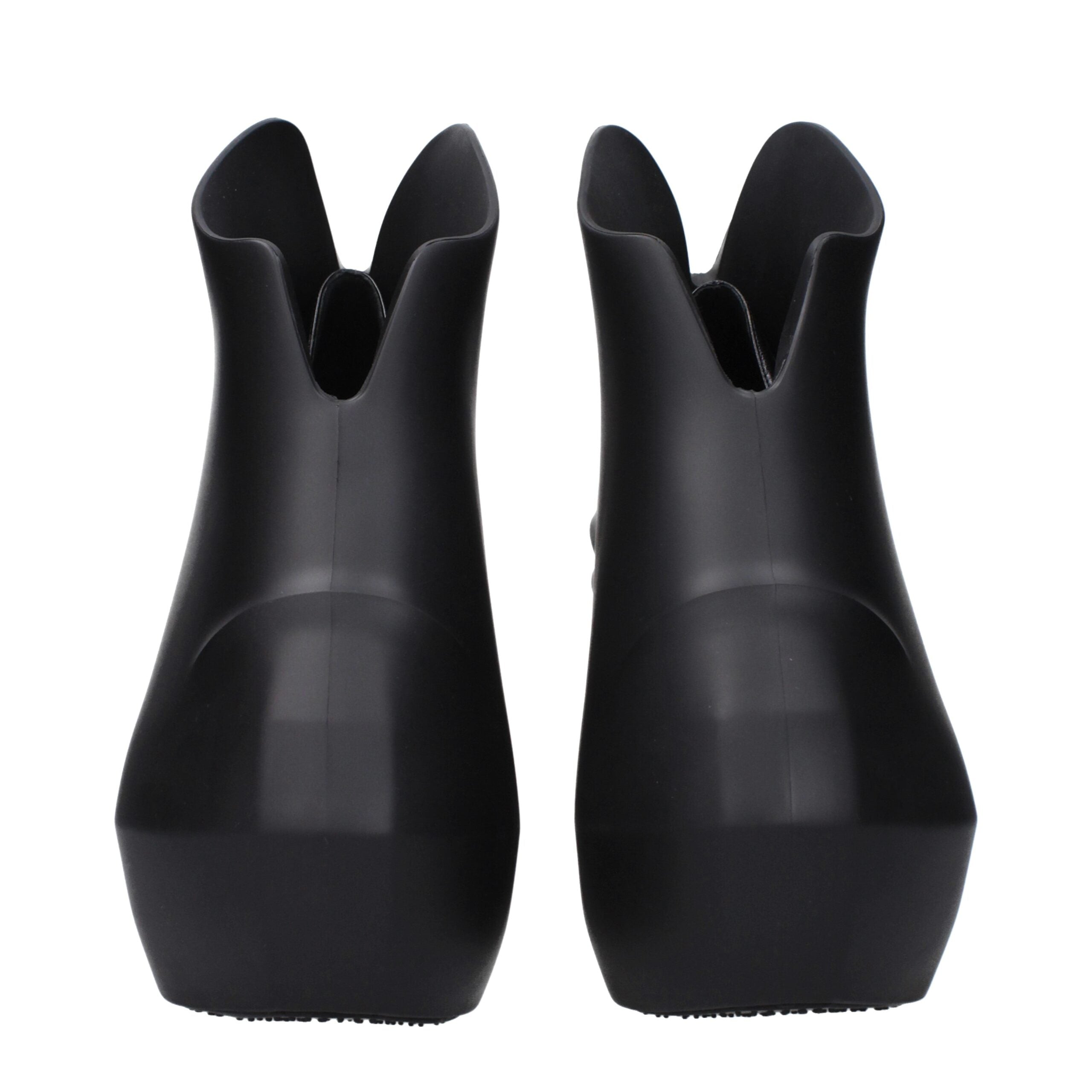 Givenchy Black Cotton Wedge