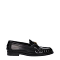 Versace Black Leather Loafer