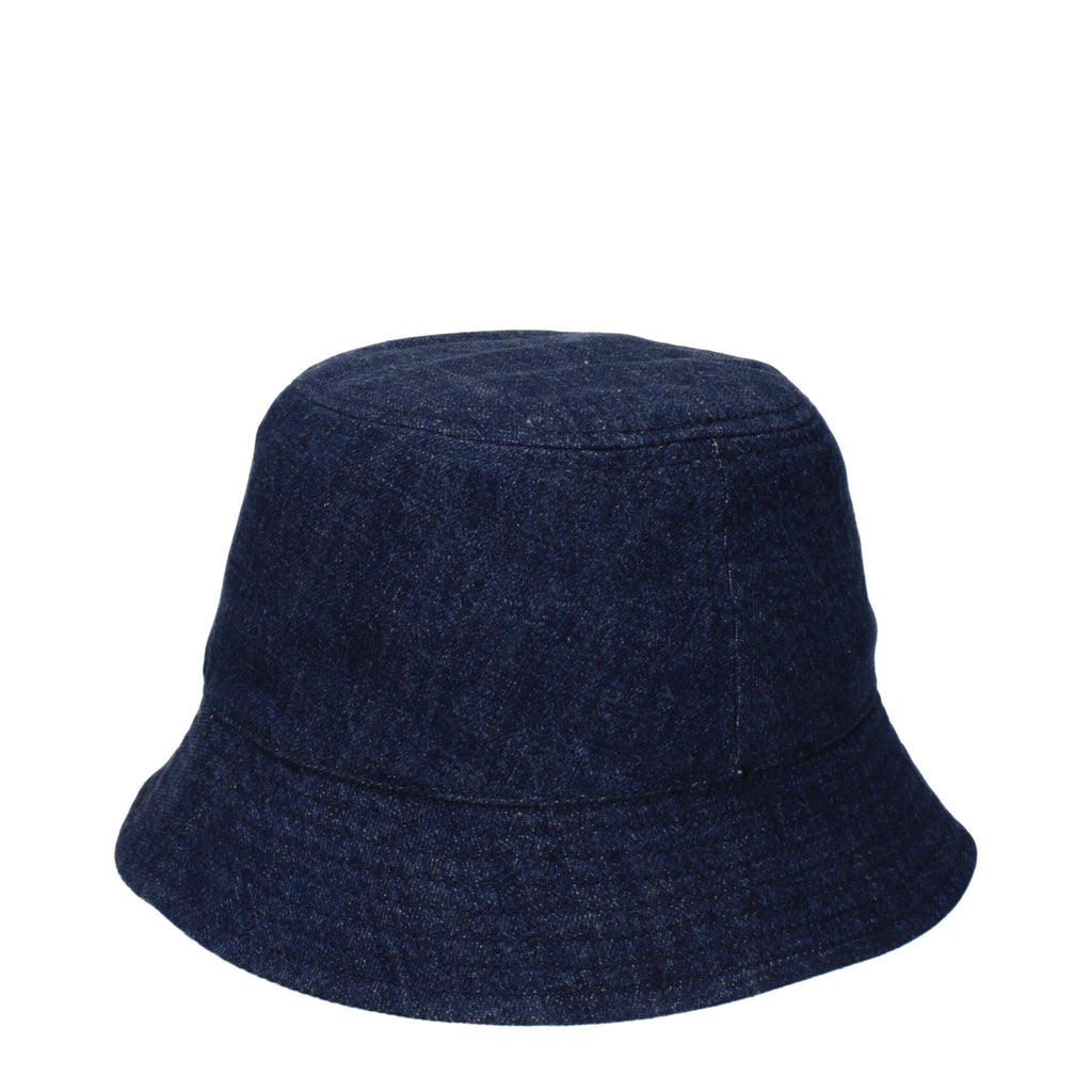Isabel Marant Blue Cotton Hat