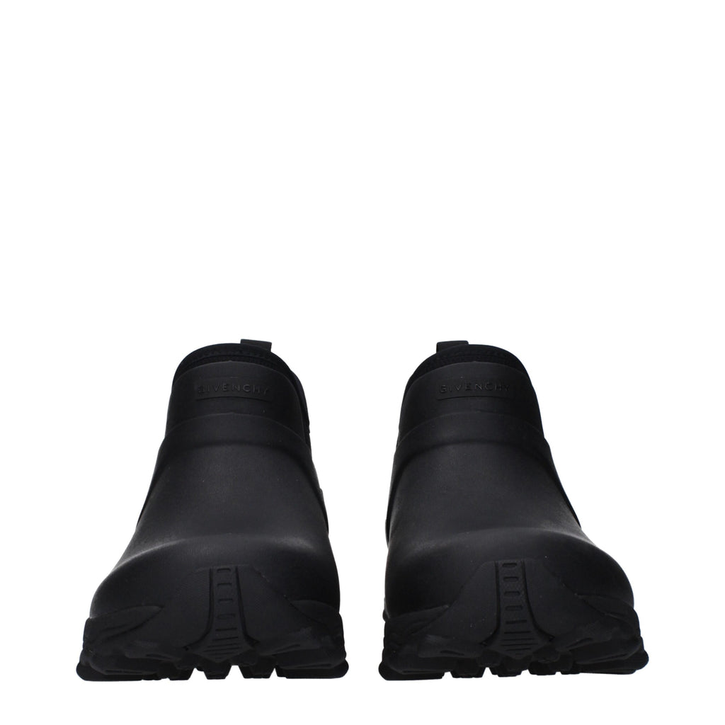 Givenchy Black Cotton Ankle