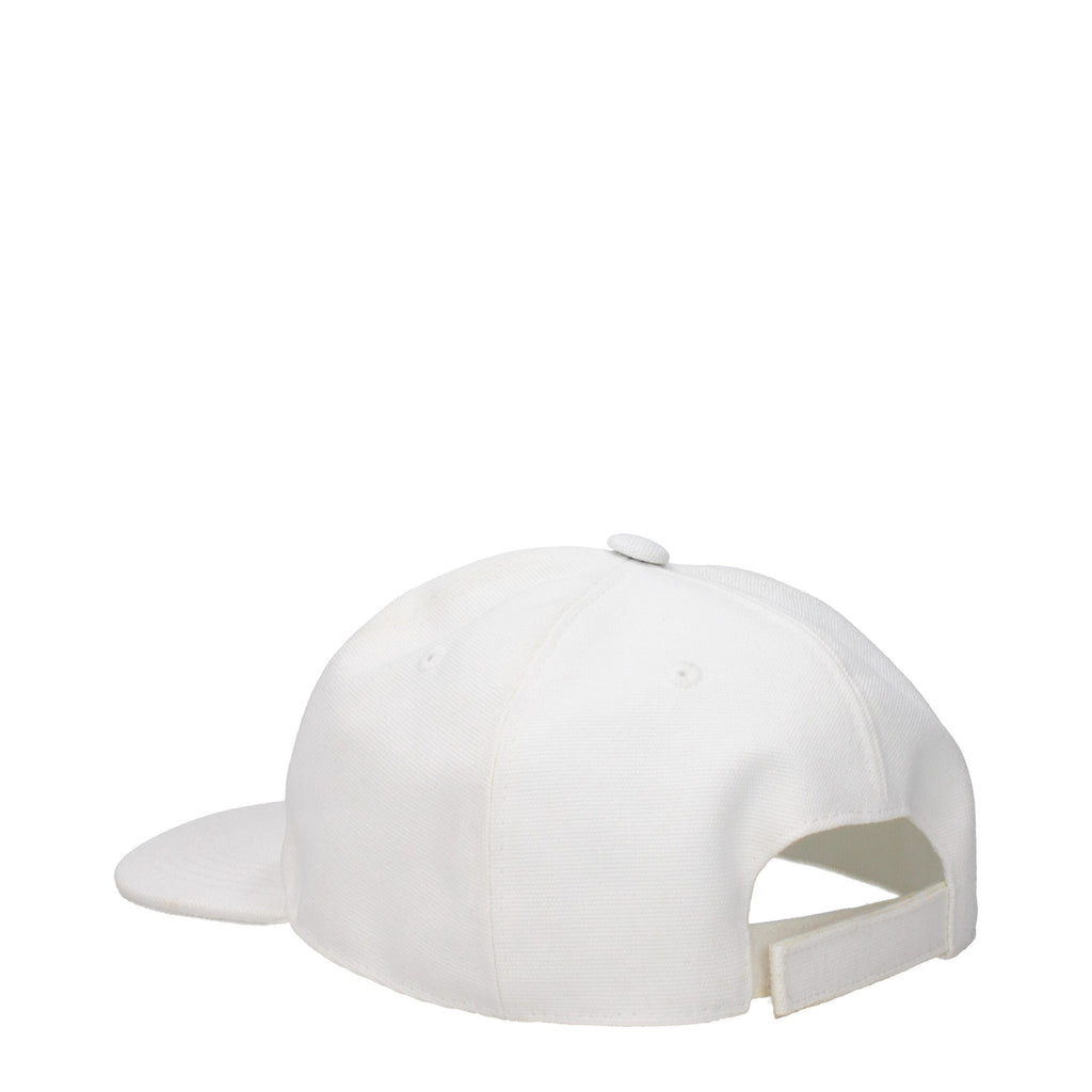 Stella McCartney White Cotton Hat