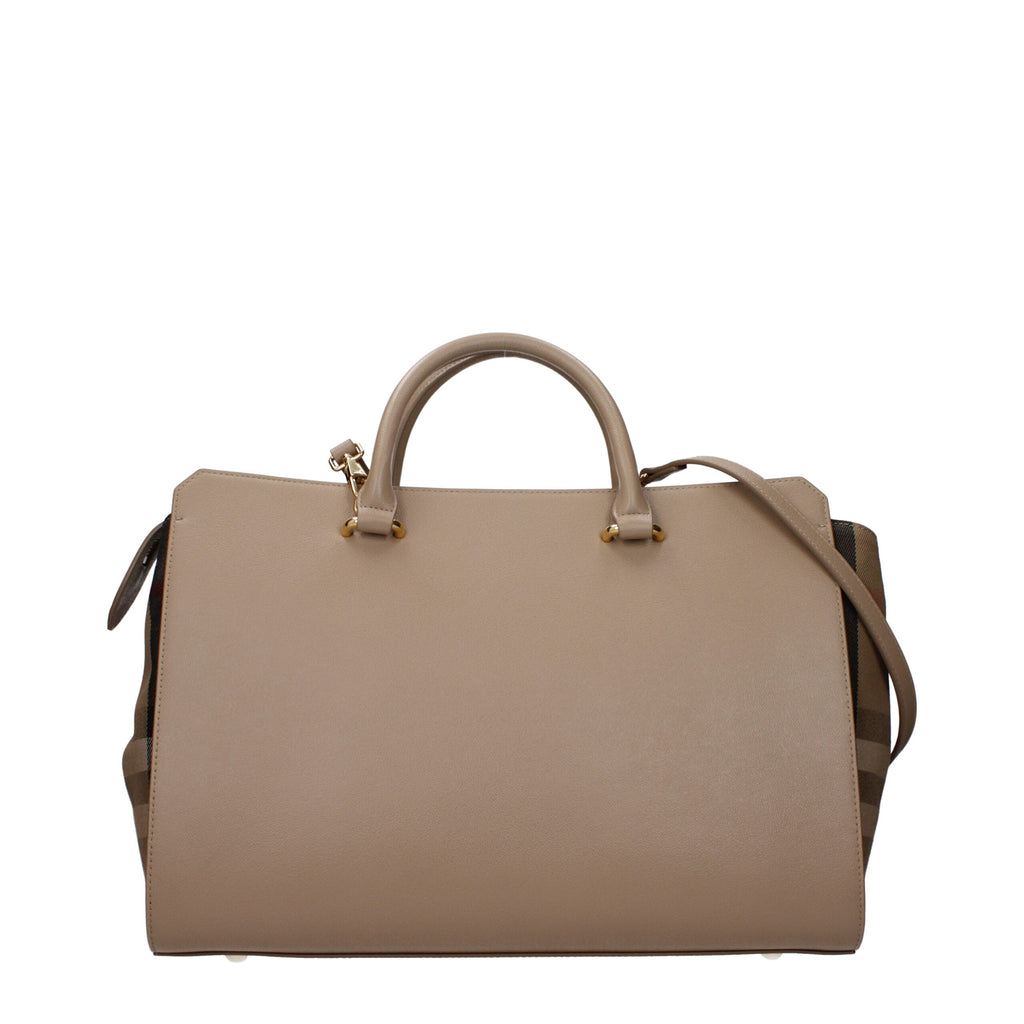 Burberry Beige Leather Handbag