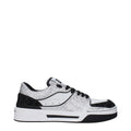 Dolce & Gabbana White Leather Sneakers
