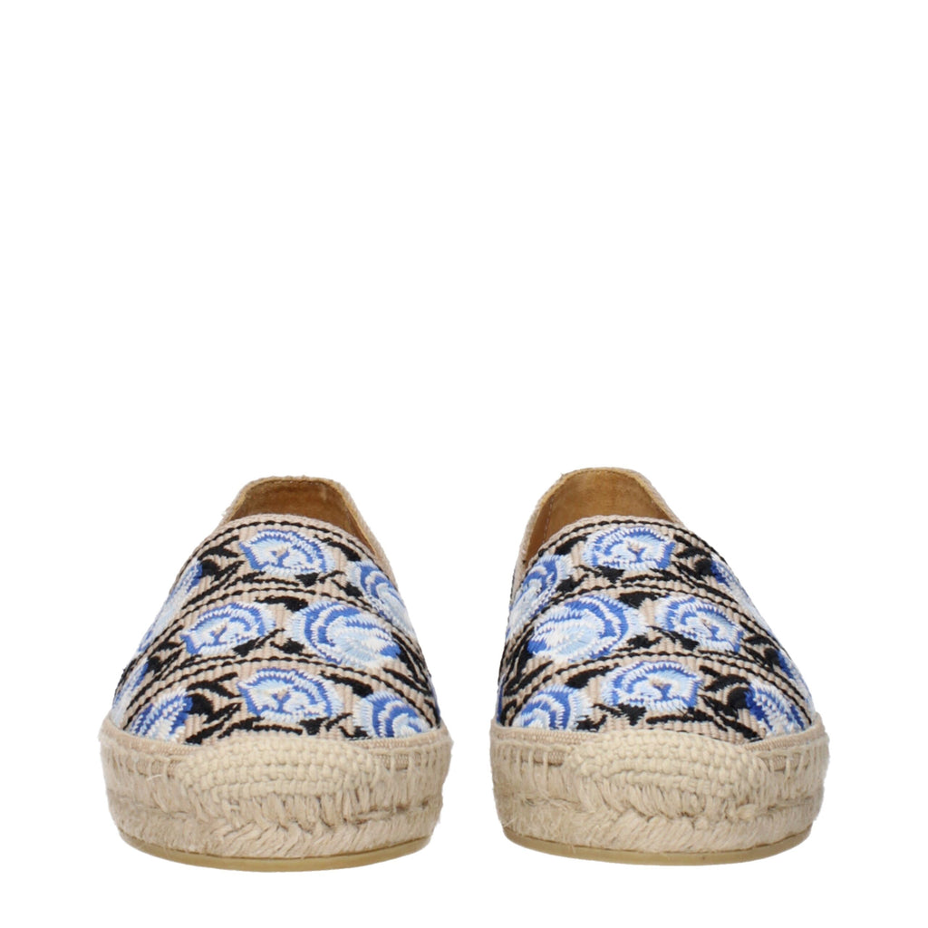 Prada Beige Fabric Espadrille