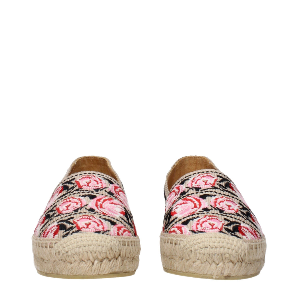 Prada Beige Fabric Espadrille