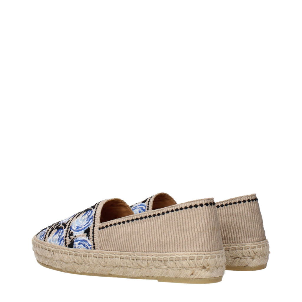 Prada Beige Fabric Espadrille
