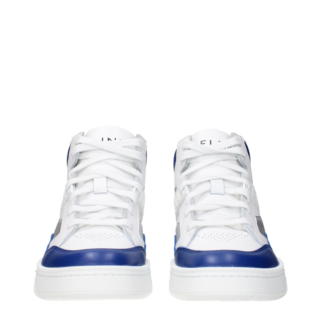 Celine White Leather Sneakers