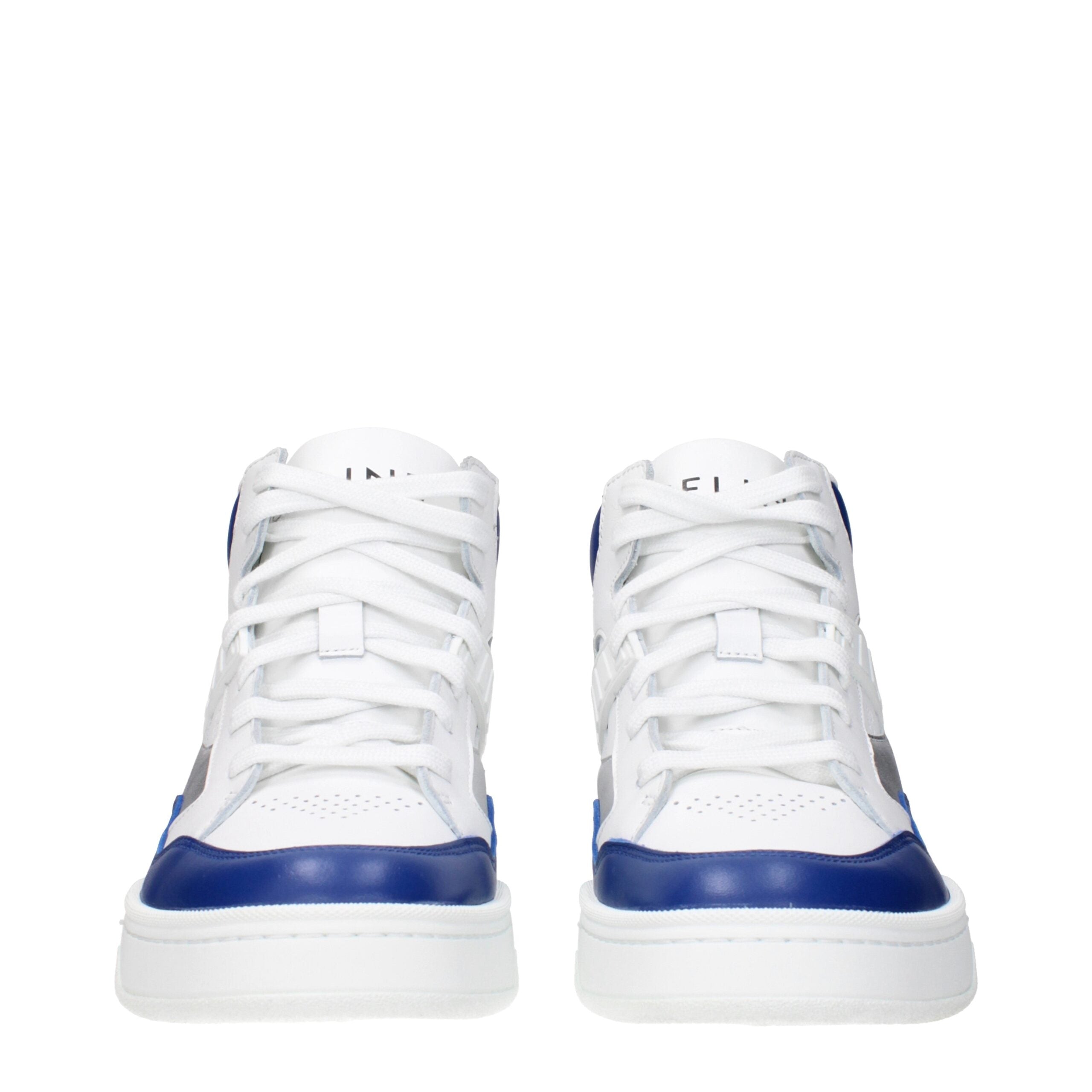 Celine White Leather Sneakers