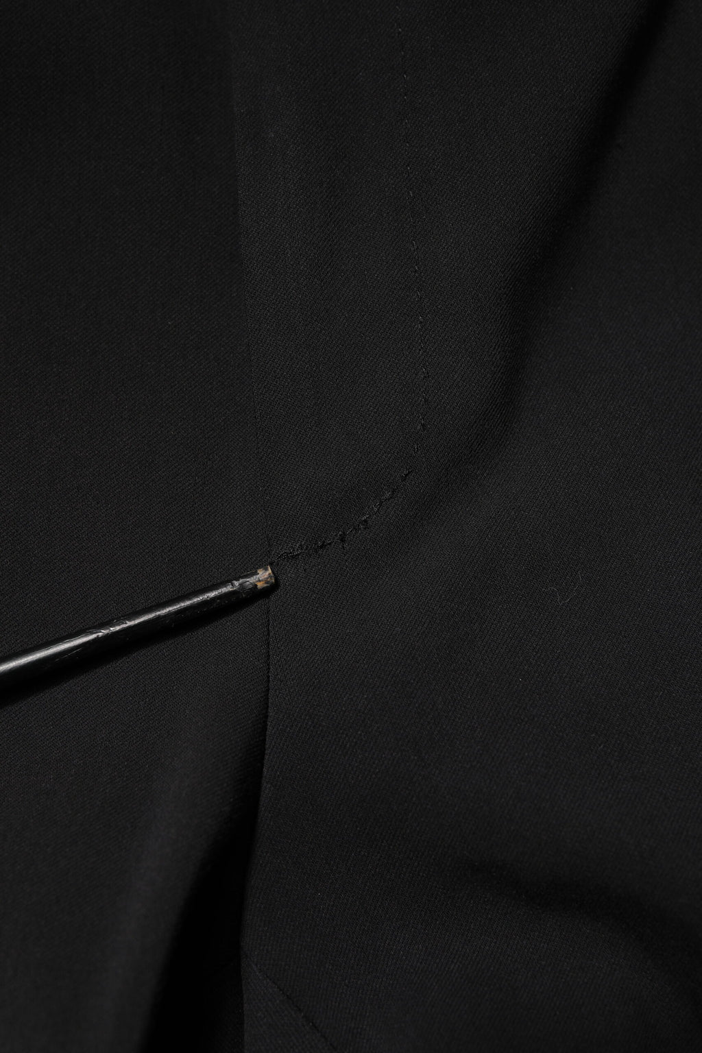 Dolce & Gabbana Black Cotton Single Breasted 2 Piece Suit