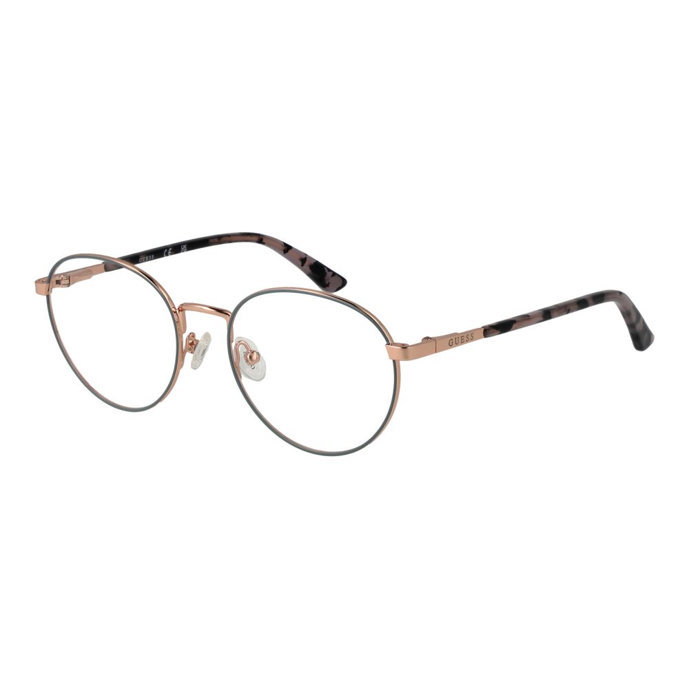 Guess Rose Gold Unisex Optical Frames
