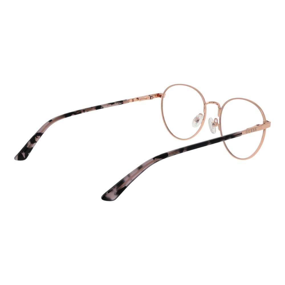 Guess Rose Gold Unisex Optical Frames