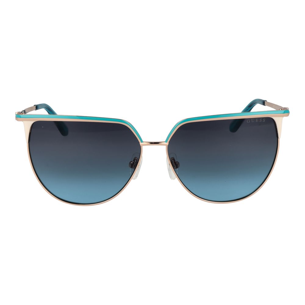 Guess Gold Women Sunglasses