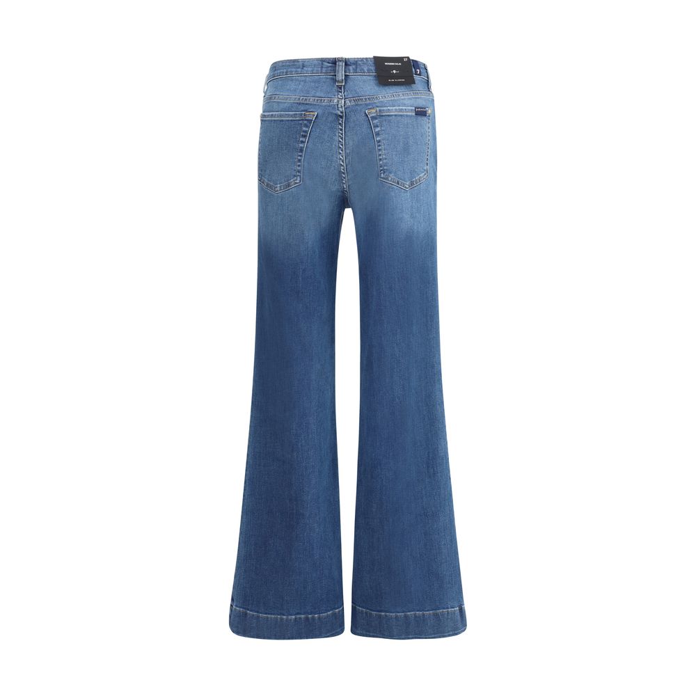 7FOR Modern Dojo flare Jeans