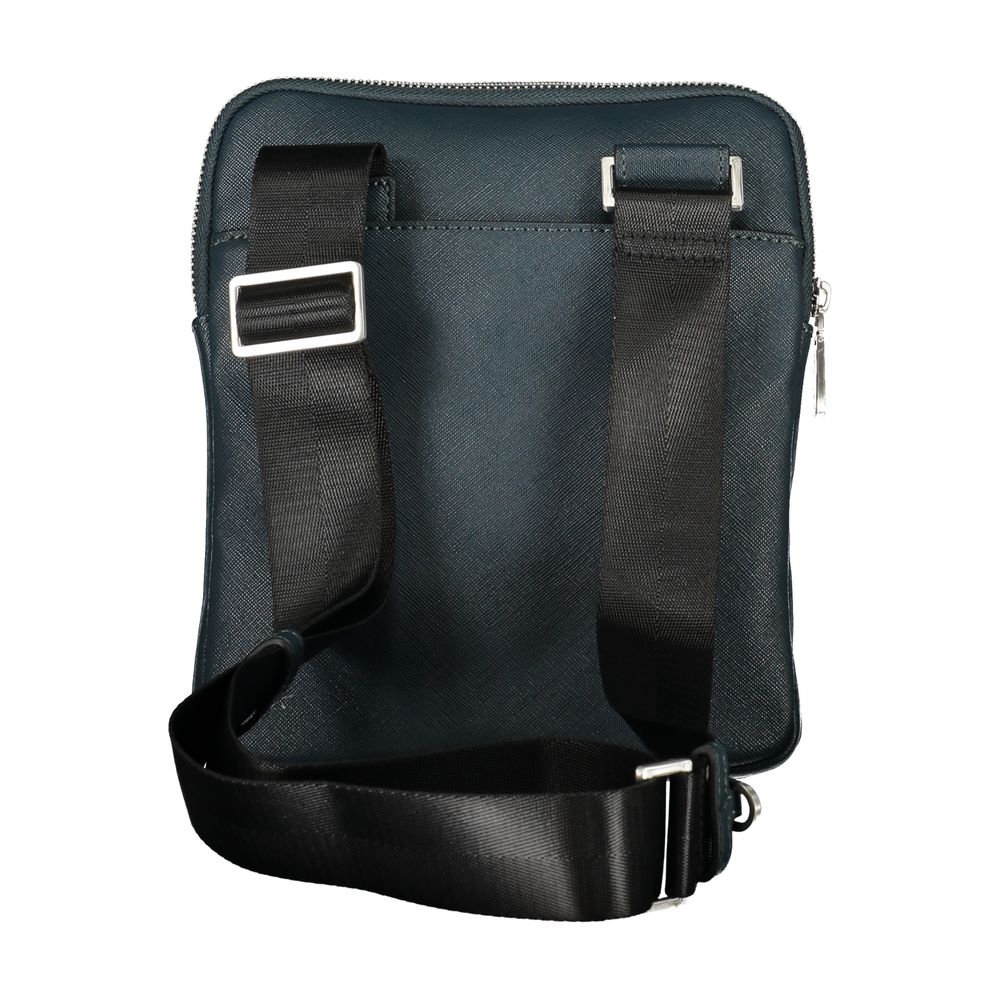 Guess Jeans Green Polyethylene Shoulder Bag