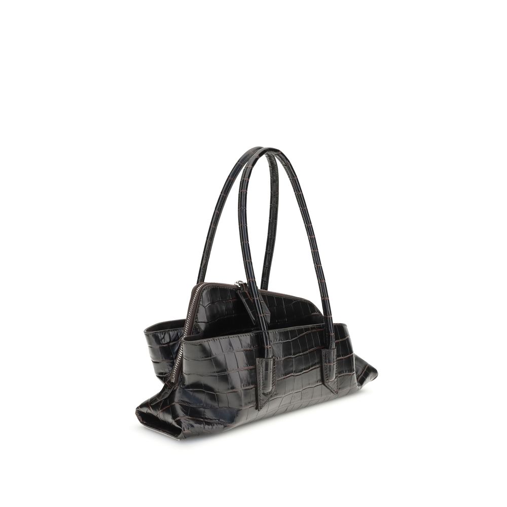 The Attico Small La Passeggiata Shoulder Bag