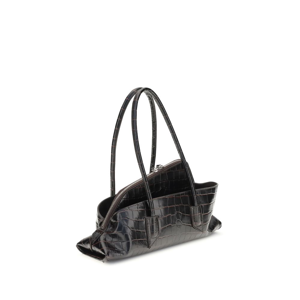 The Attico Small La Passeggiata Shoulder Bag