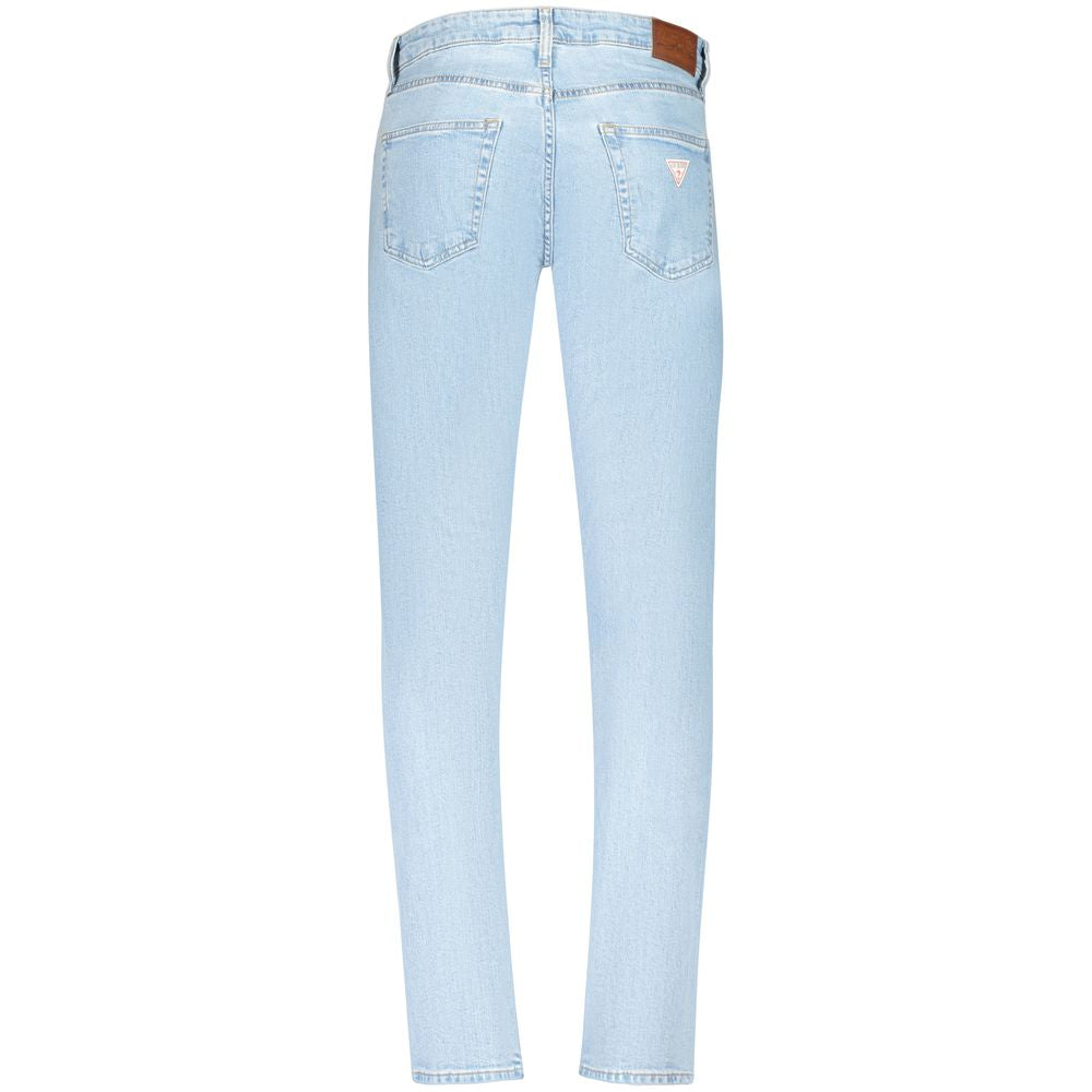 Guess Jeans Blue Cotton Jeans & Pant