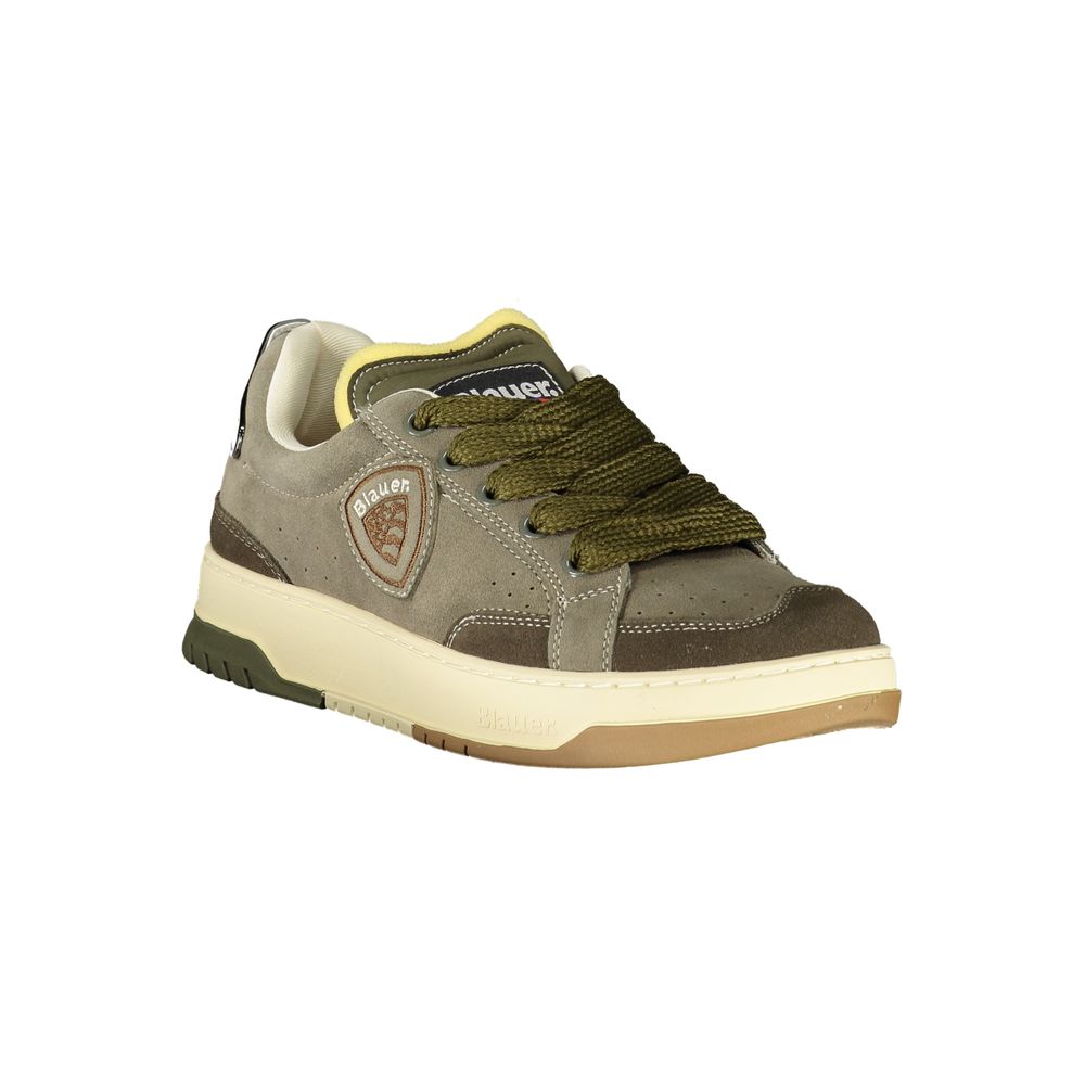 Blauer Green Polyester Sneaker
