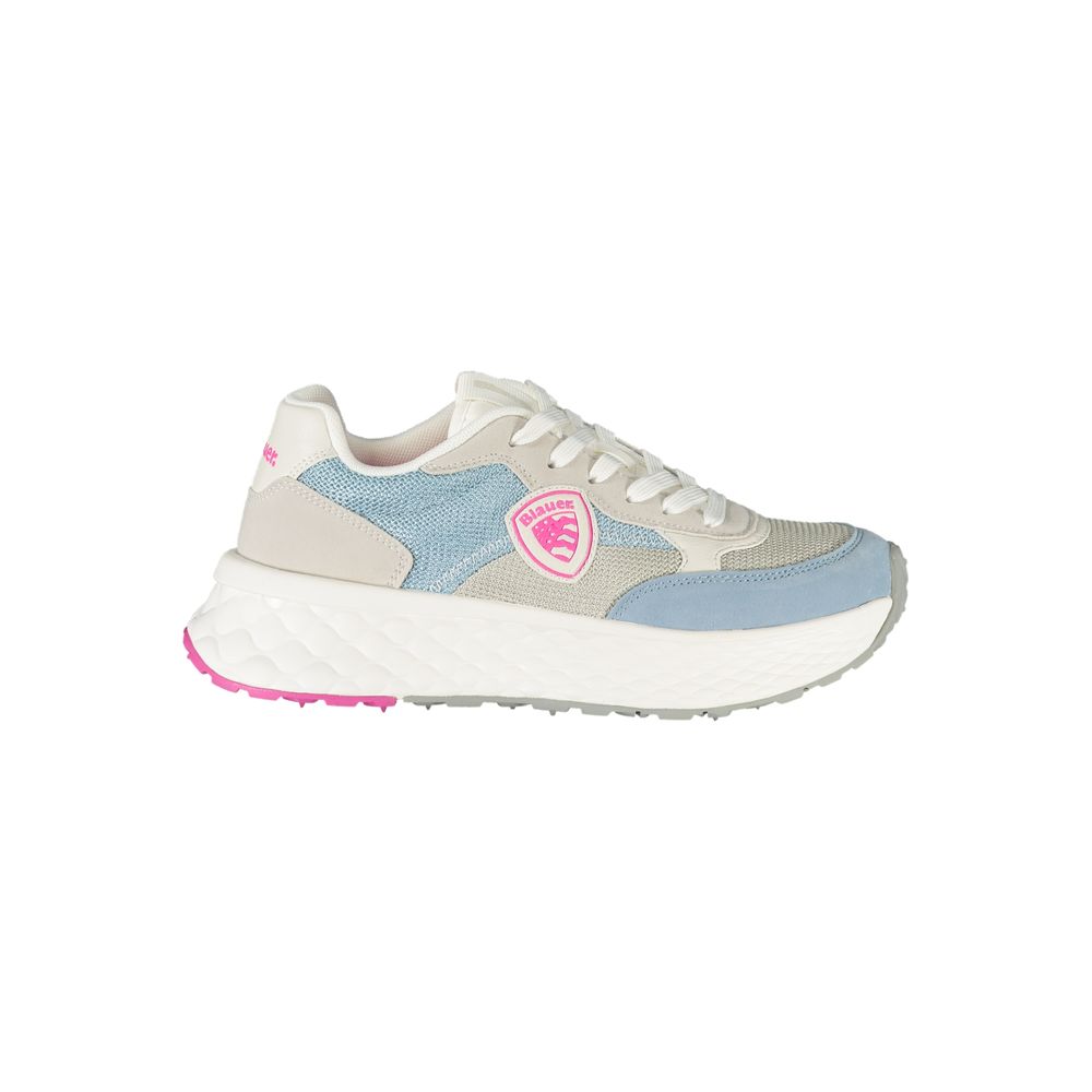 Blauer Blue Polyester Sneaker