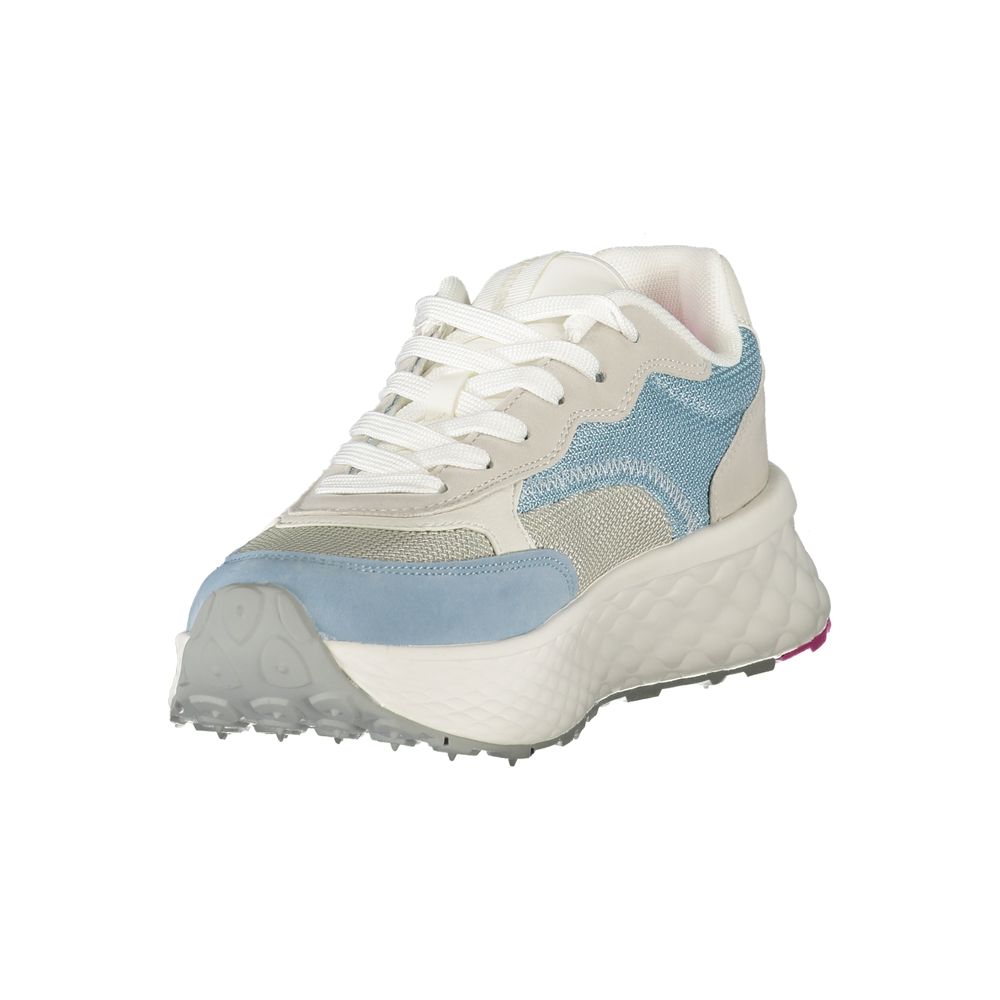 Blauer Blue Polyester Sneaker