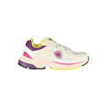 Blauer White Polyester Sneaker