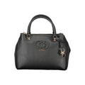 Guess Jeans Black Polyethylene Handbag