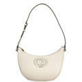 Guess Jeans White Polyethylene Handbag