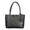 Guess Jeans Black Polyethylene Handbag