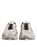 Dolce & Gabbana White Daymaster Low Top Men Sneakers Shoes