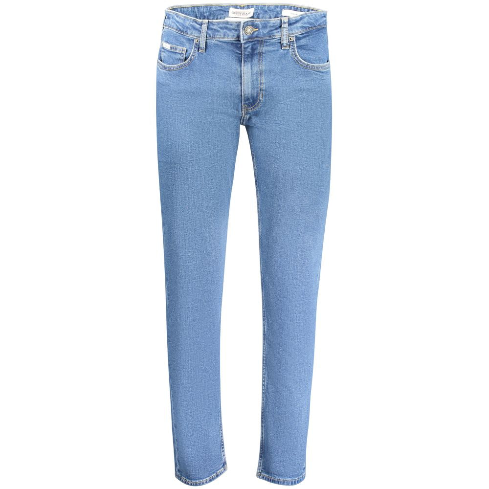 Guess Jeans Blue Cotton Jeans & Pant