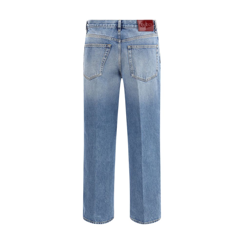 Gucci Straight Jeans