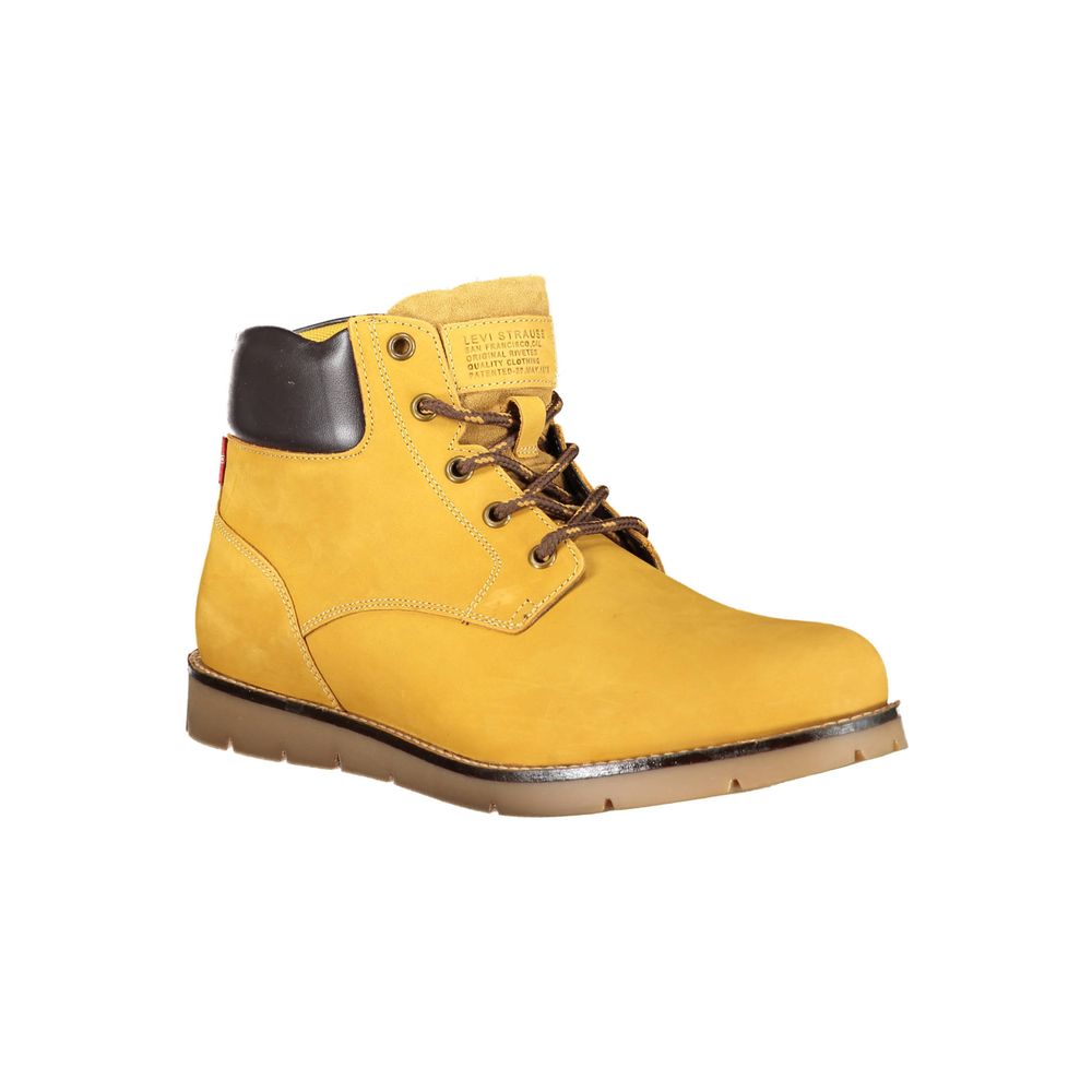 Levi's Yellow Polyester Boot