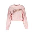 Guess Jeans Pink Cotton Sweater