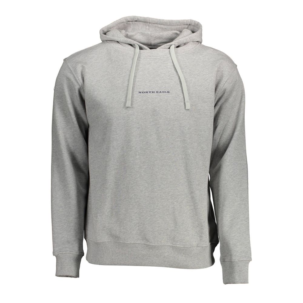North Sails Gray Cotton Sweater