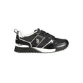 U.S. POLO ASSN. White Polyester Sneaker