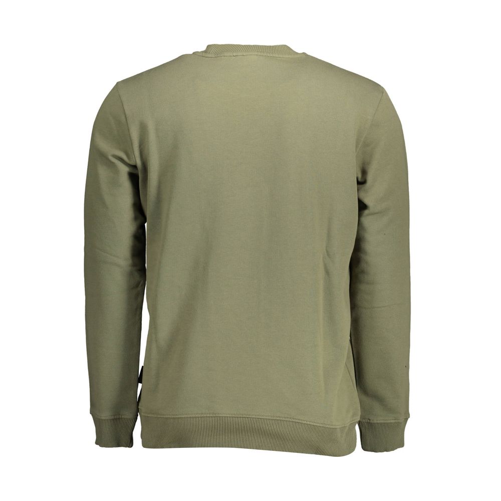 Napapijri Green Cotton Sweater