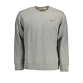 Levi's Gray Cotton Sweater