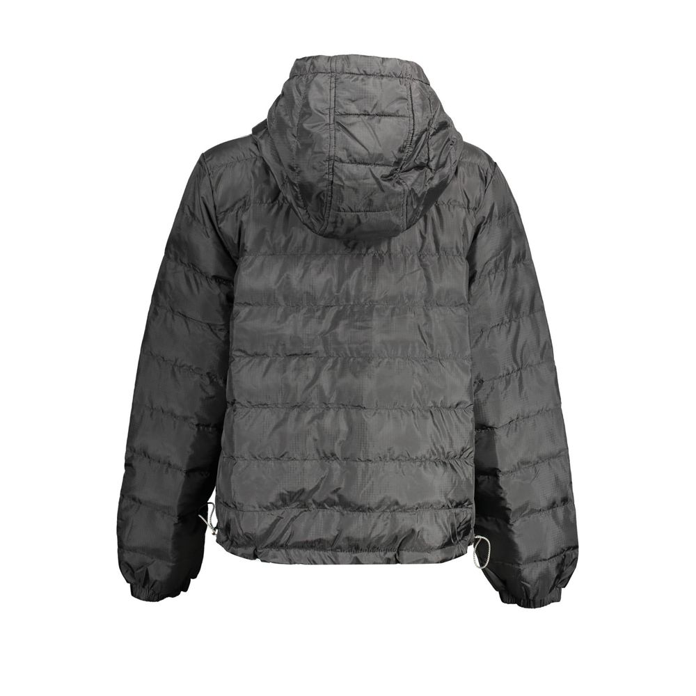 Levi's Black Polyester Jackets & Coat