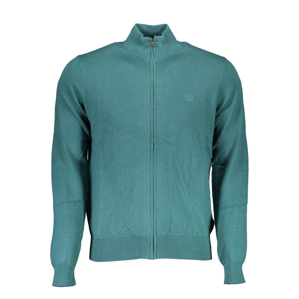 North Sails Green Cotton Sweater