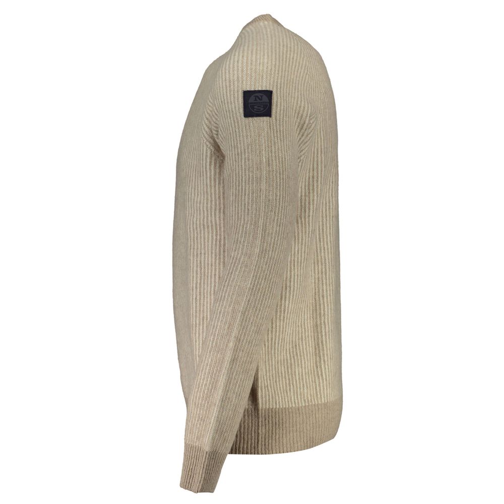North Sails Beige Wool Sweater