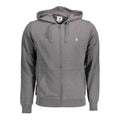 U.S. POLO ASSN. Gray Cotton Sweater