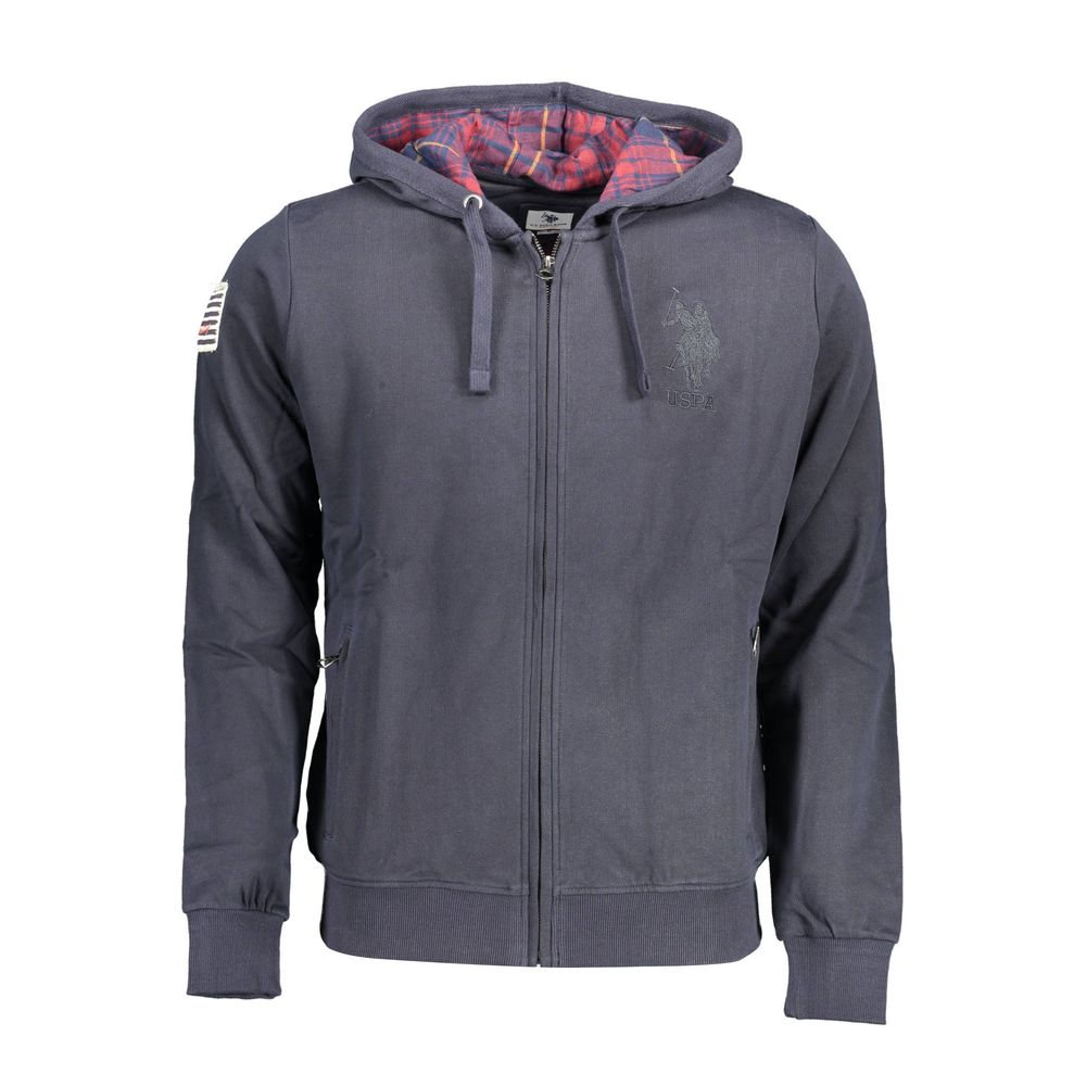 U.S. POLO ASSN. Blue Cotton Sweater