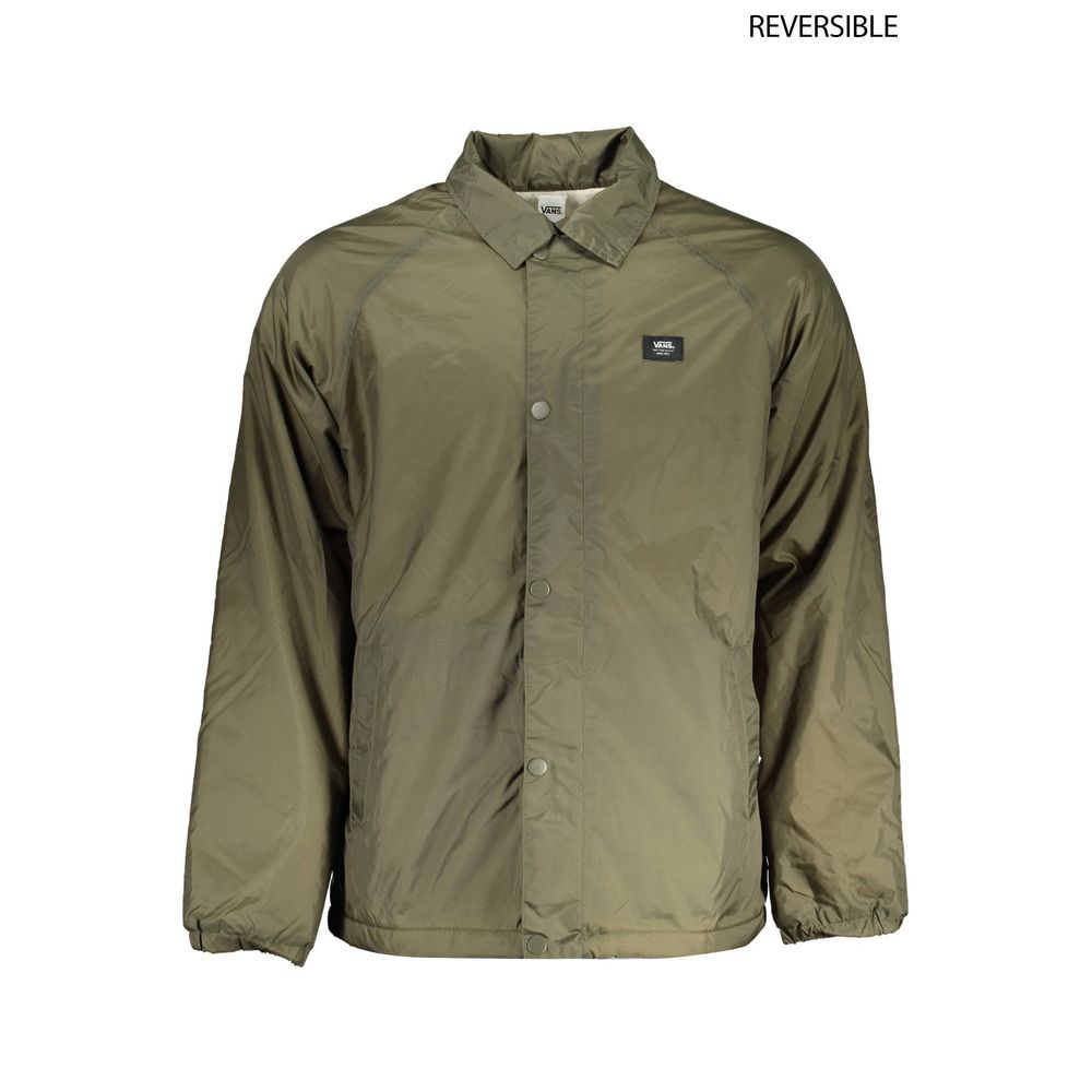 Vans Green Nylon Jacket