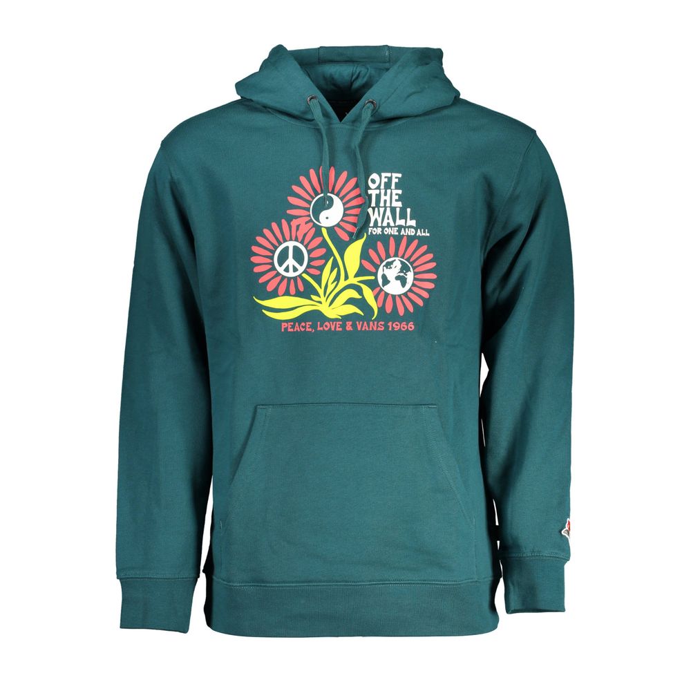 Vans Green Cotton Sweater