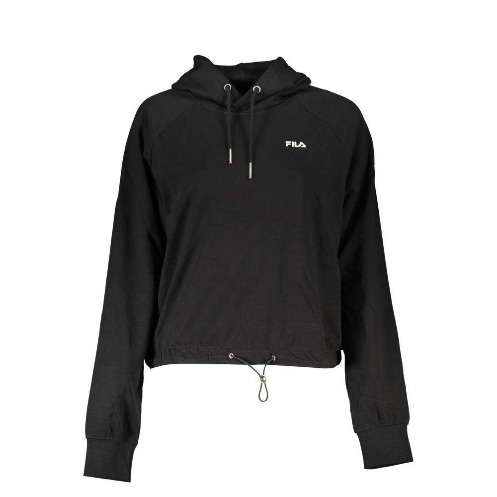 Fila Black Cotton Sweater