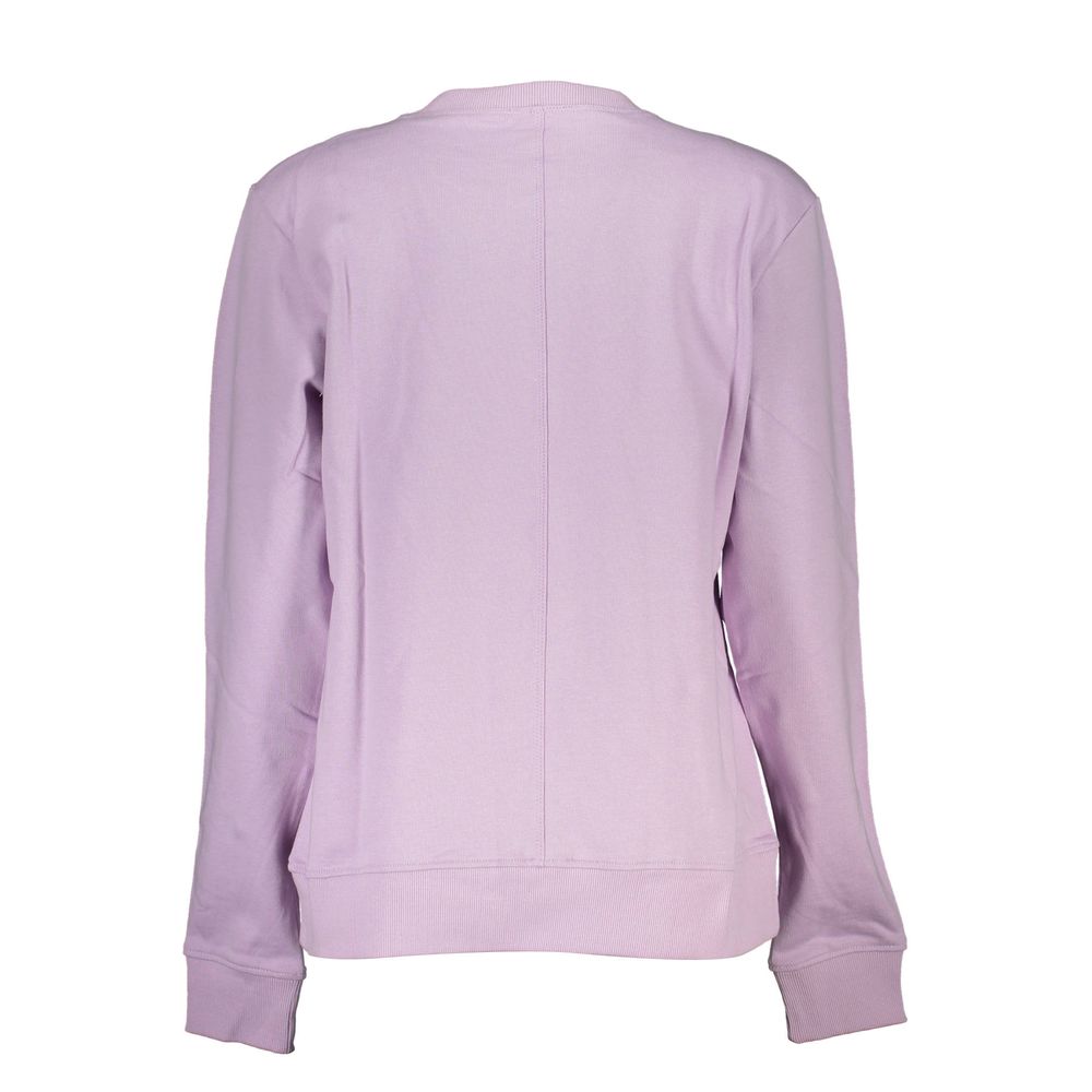 North Sails Purple Cotton Sweater